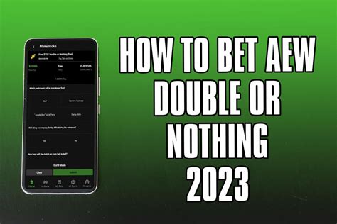 double or nothing bet